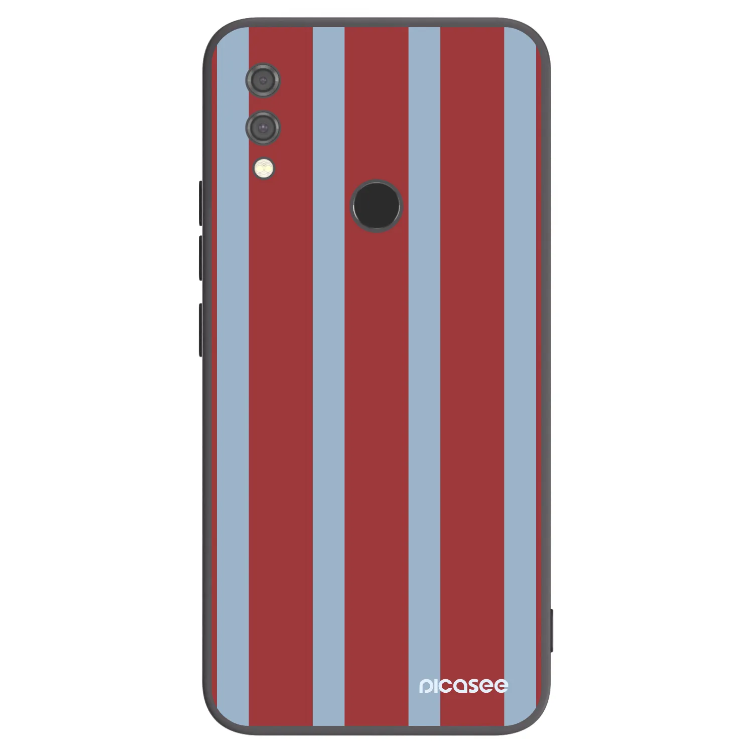 Picasee silikonowe czarne etui na Xiaomi Redmi Note 7 - Lounge pass