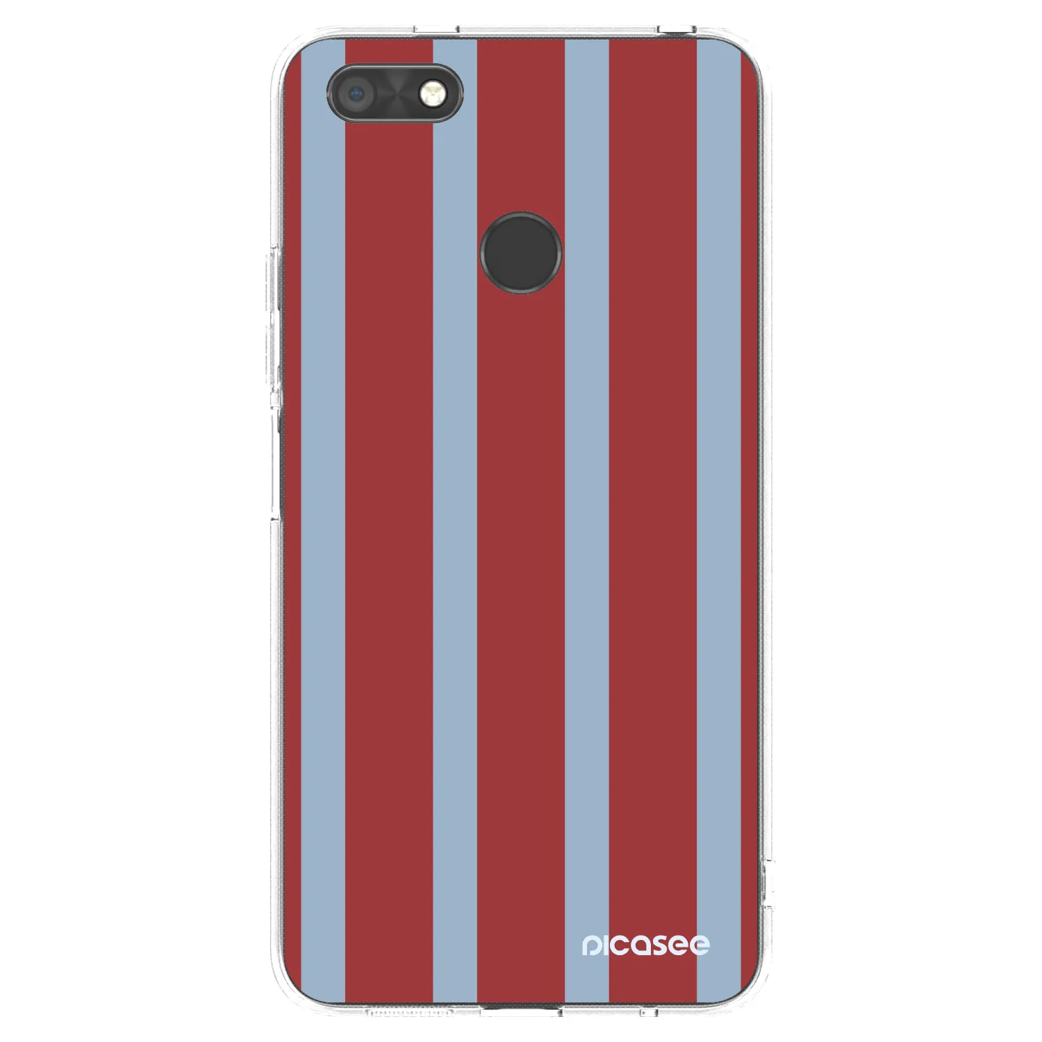 Picasee silikonowe przeźroczyste etui na Huawei P9 Lite Mini - Lounge pass