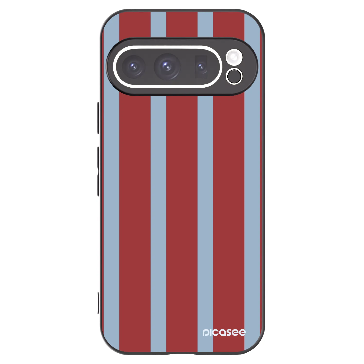 Picasee silikonowe czarne etui na Google Pixel 9 Pro - Lounge pass
