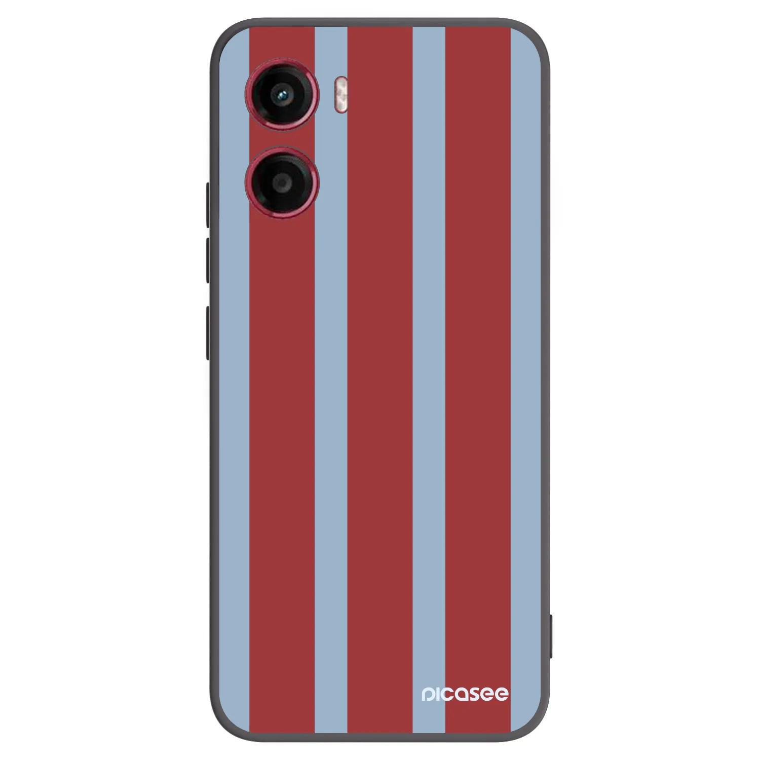Picasee silikonowe czarne etui na Motorola Moto G05 - Lounge pass