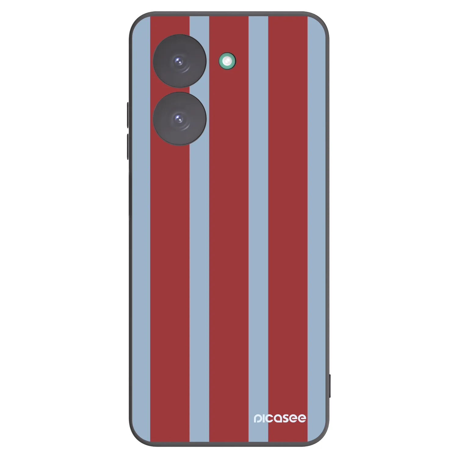 Picasee silikonowe czarne etui na Xiaomi Redmi A5 - Lounge pass