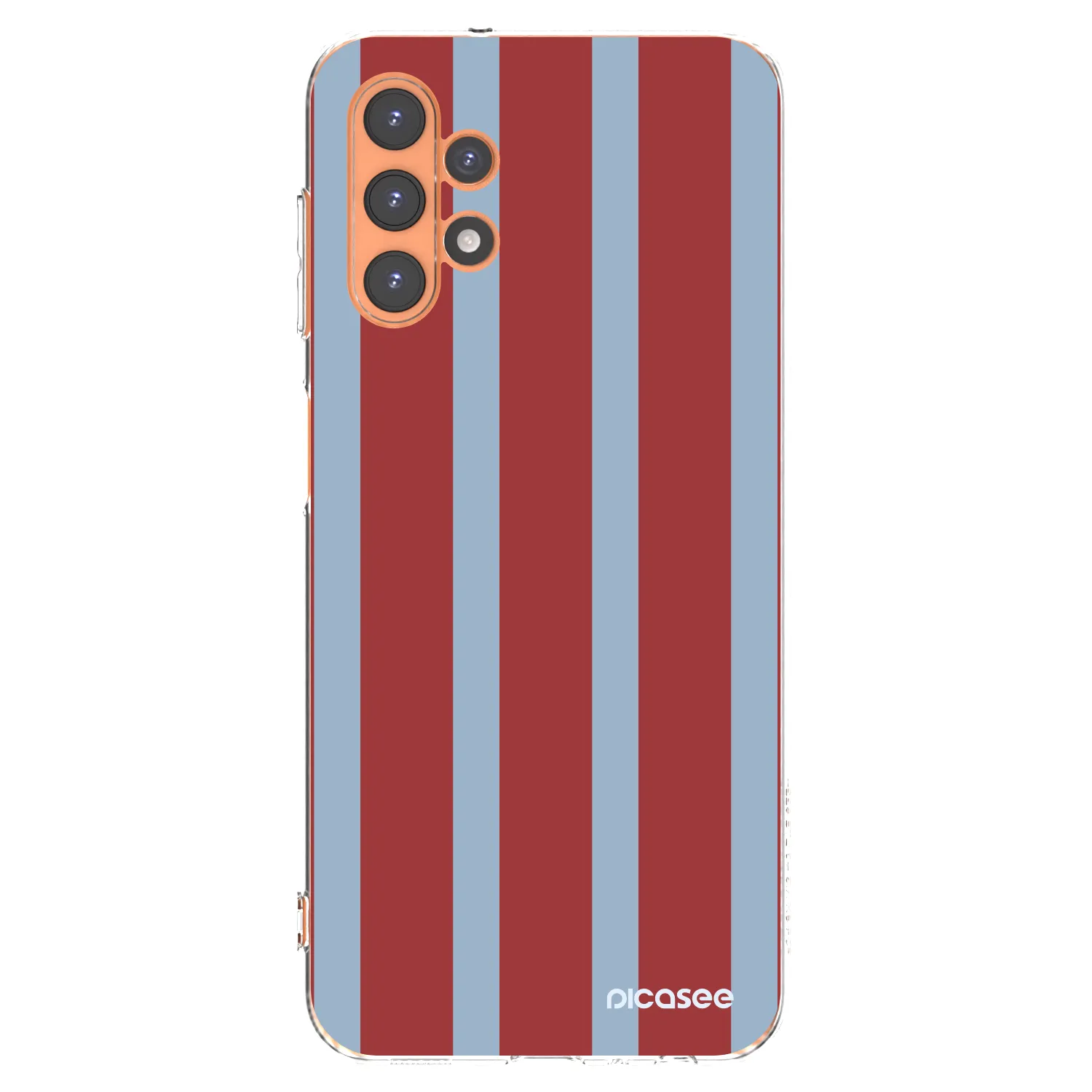 Picasee silikonowe przeźroczyste etui na Samsung Galaxy A13 5G - Lounge pass