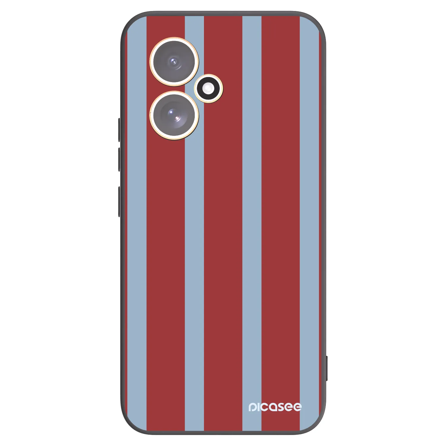 Picasee silikonowe czarne etui na Honor 400 5G - Lounge pass