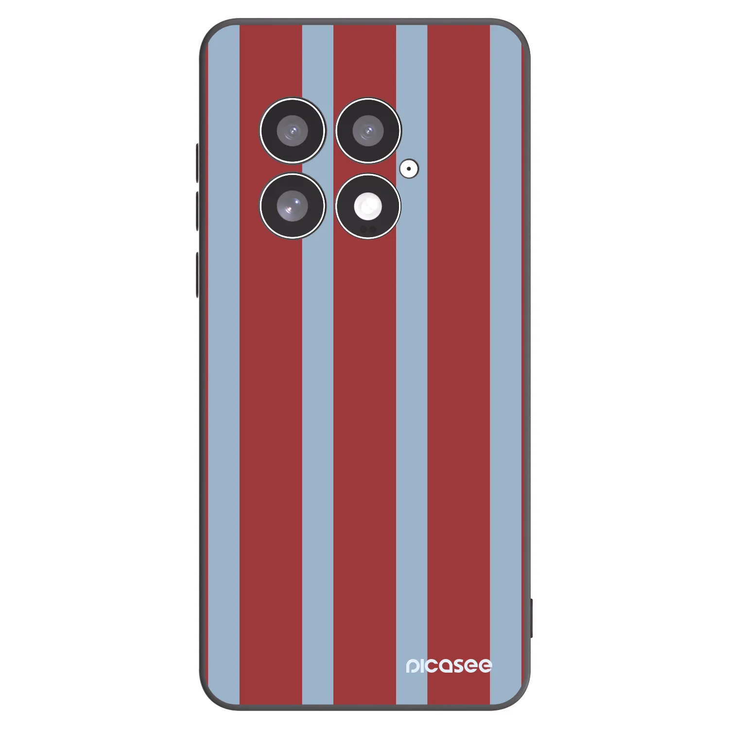 Picasee silikonowe czarne etui na OnePlus 13 5G - Lounge pass