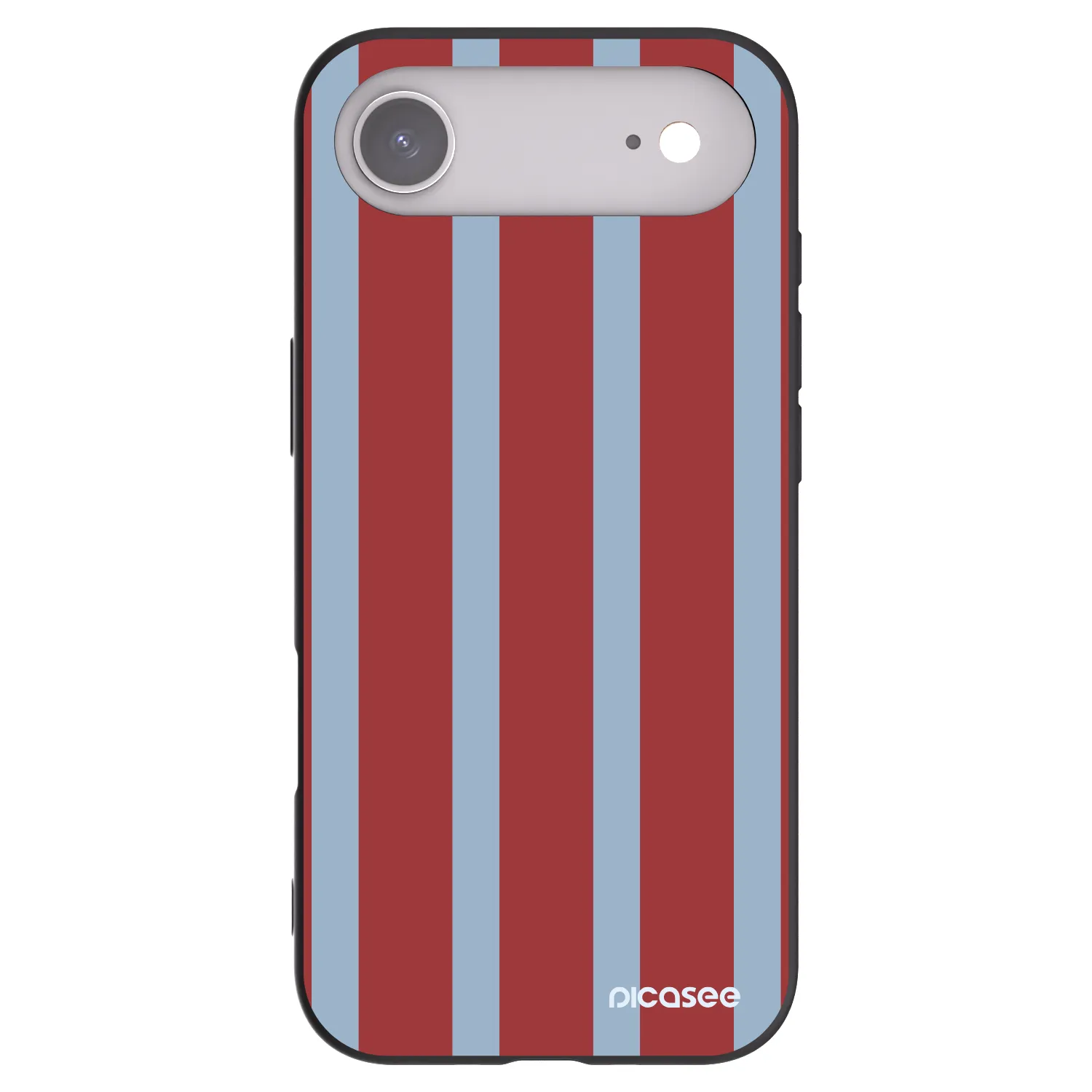 Picasee silikonowe czarne etui na Apple iPhone Air - Lounge pass