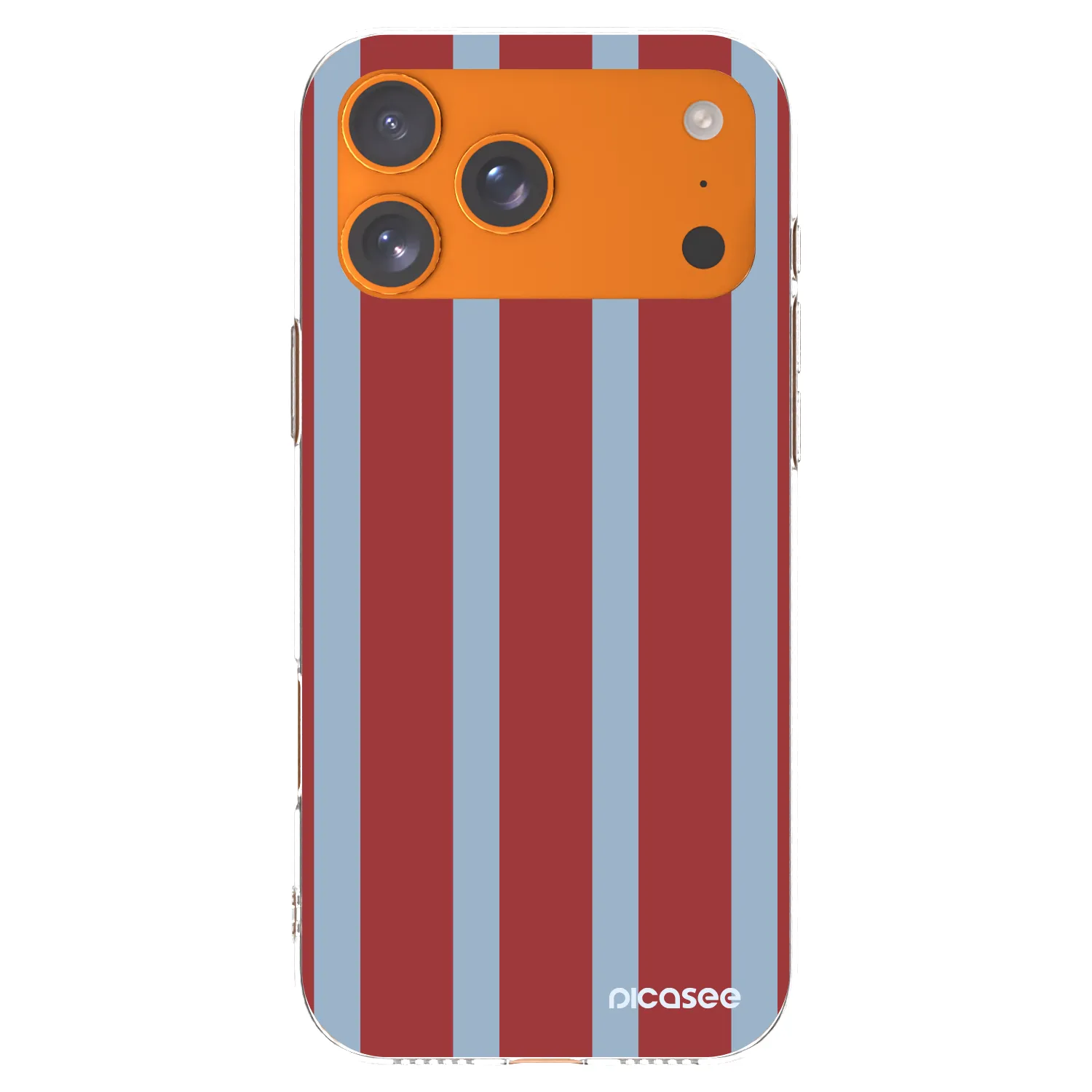 Picasee silikonowe przeźroczyste etui na Apple iPhone 17 Pro Max - Lounge pass