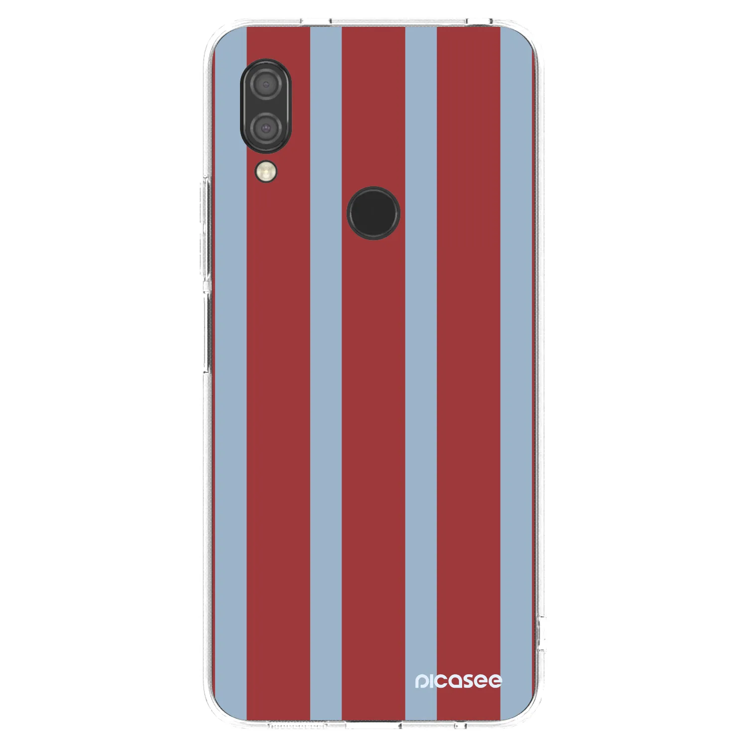 Picasee silikonowe przeźroczyste etui na Xiaomi Redmi 7 - Lounge pass