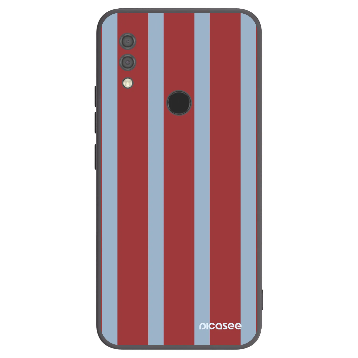 Picasee silikonowe czarne etui na Xiaomi Redmi 7 - Lounge pass