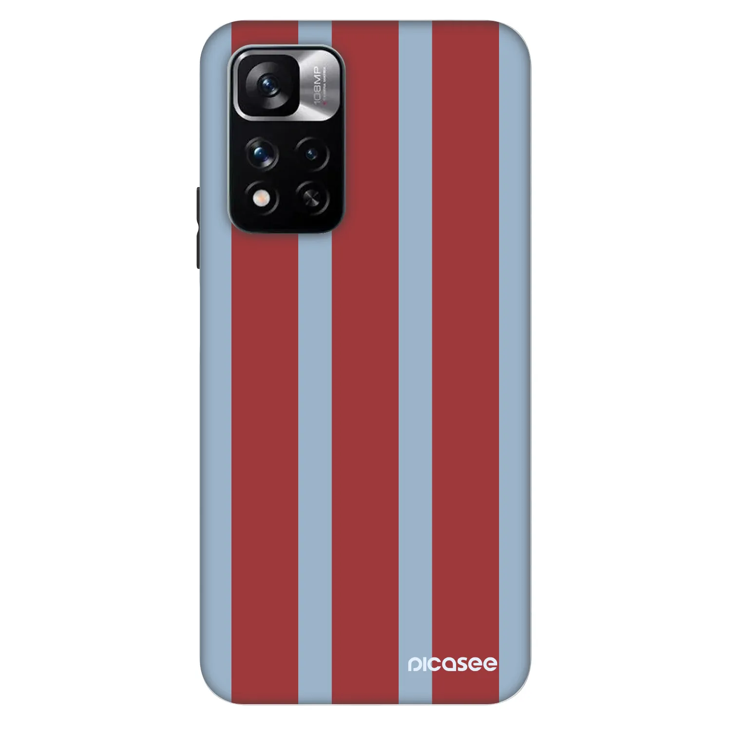 Picasee Fashion Case na Xiaomi Redmi Note 11 Pro 5G - Lounge pass