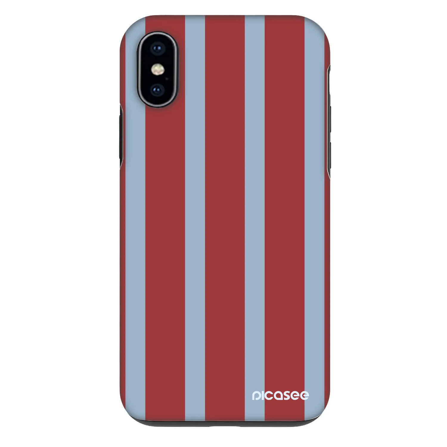 Picasee Fashion Case na Apple iPhone X/XS - Lounge pass