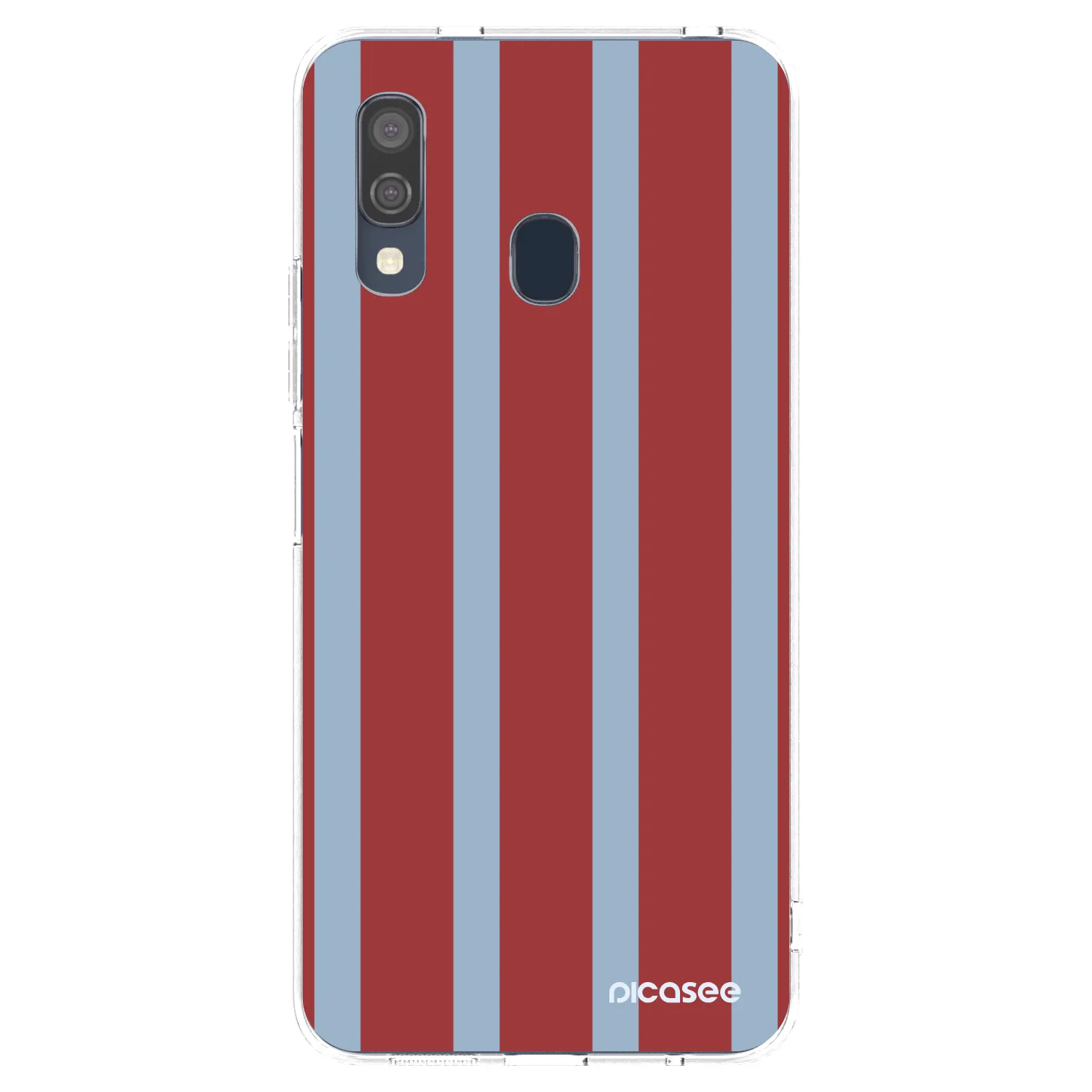 Picasee silikonowe przeźroczyste etui na Samsung Galaxy A40 A405F - Lounge pass