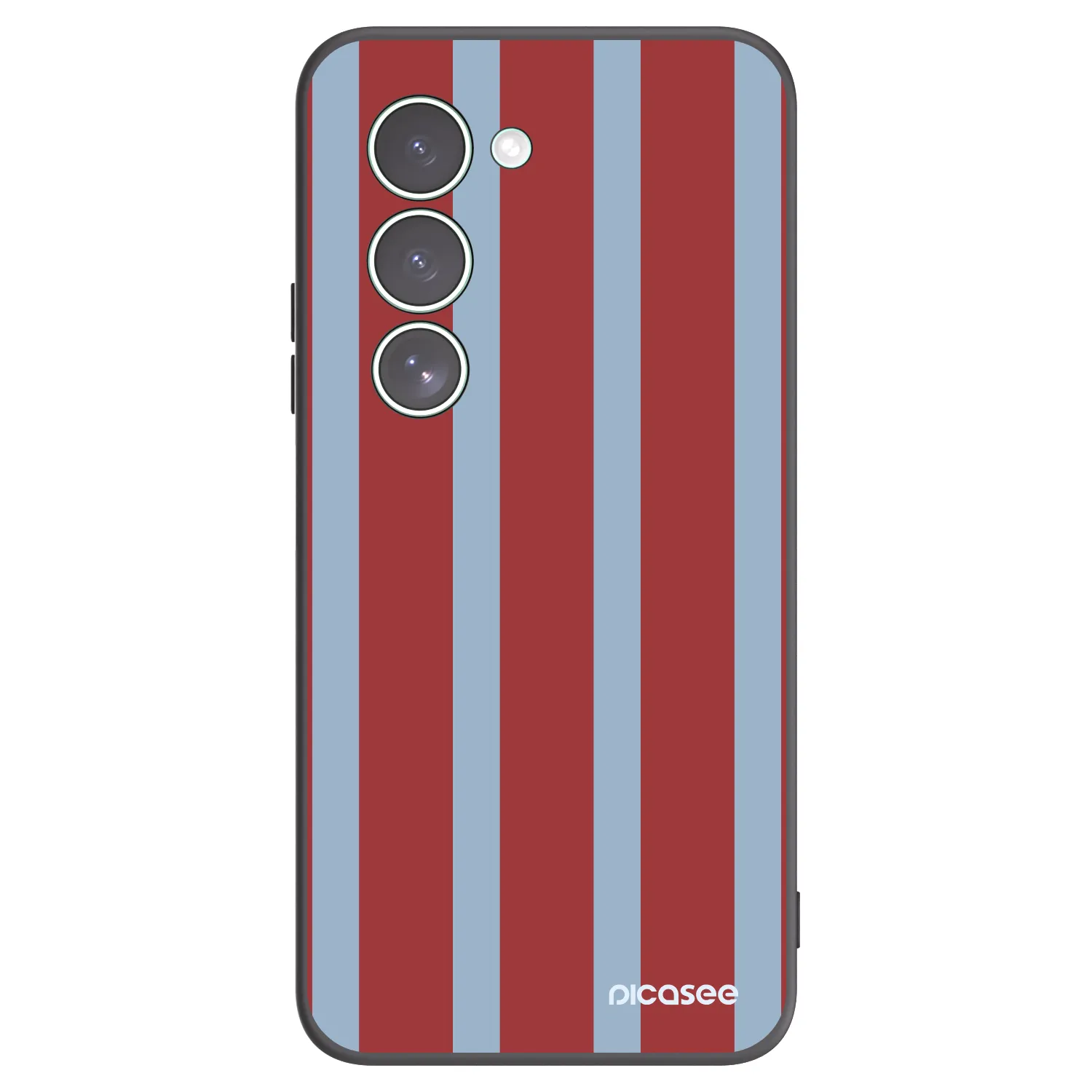 Picasee silikonowe czarne etui na Xiaomi Redmi 15 5G - Lounge pass