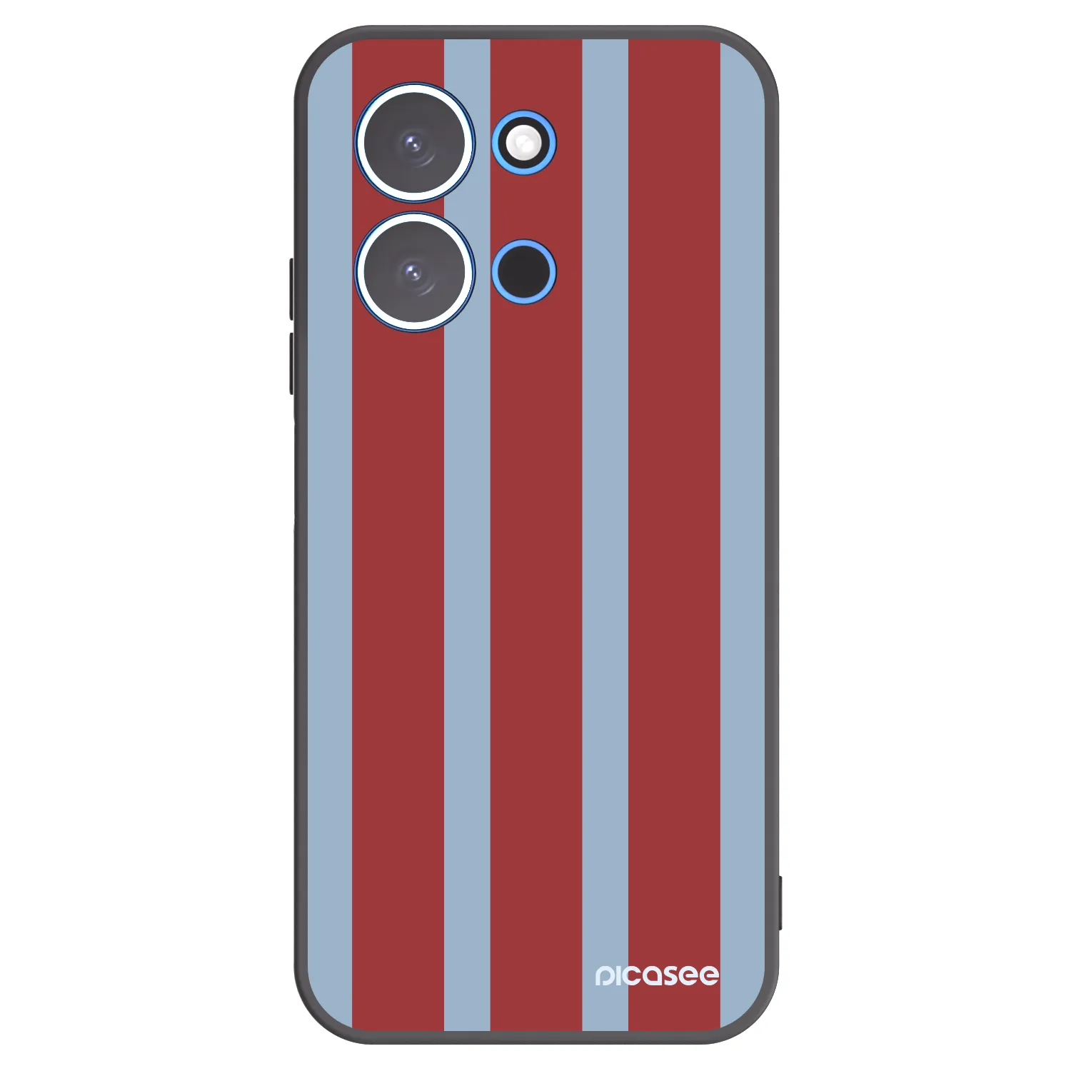 Picasee silikonowe czarne etui na Xiaomi Redmi 15C 4G - Lounge pass