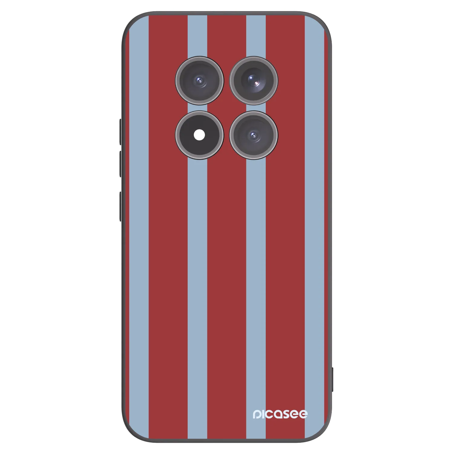 Picasee silikonowe czarne etui na Xiaomi Redmi Note 15 Pro+ - Lounge pass