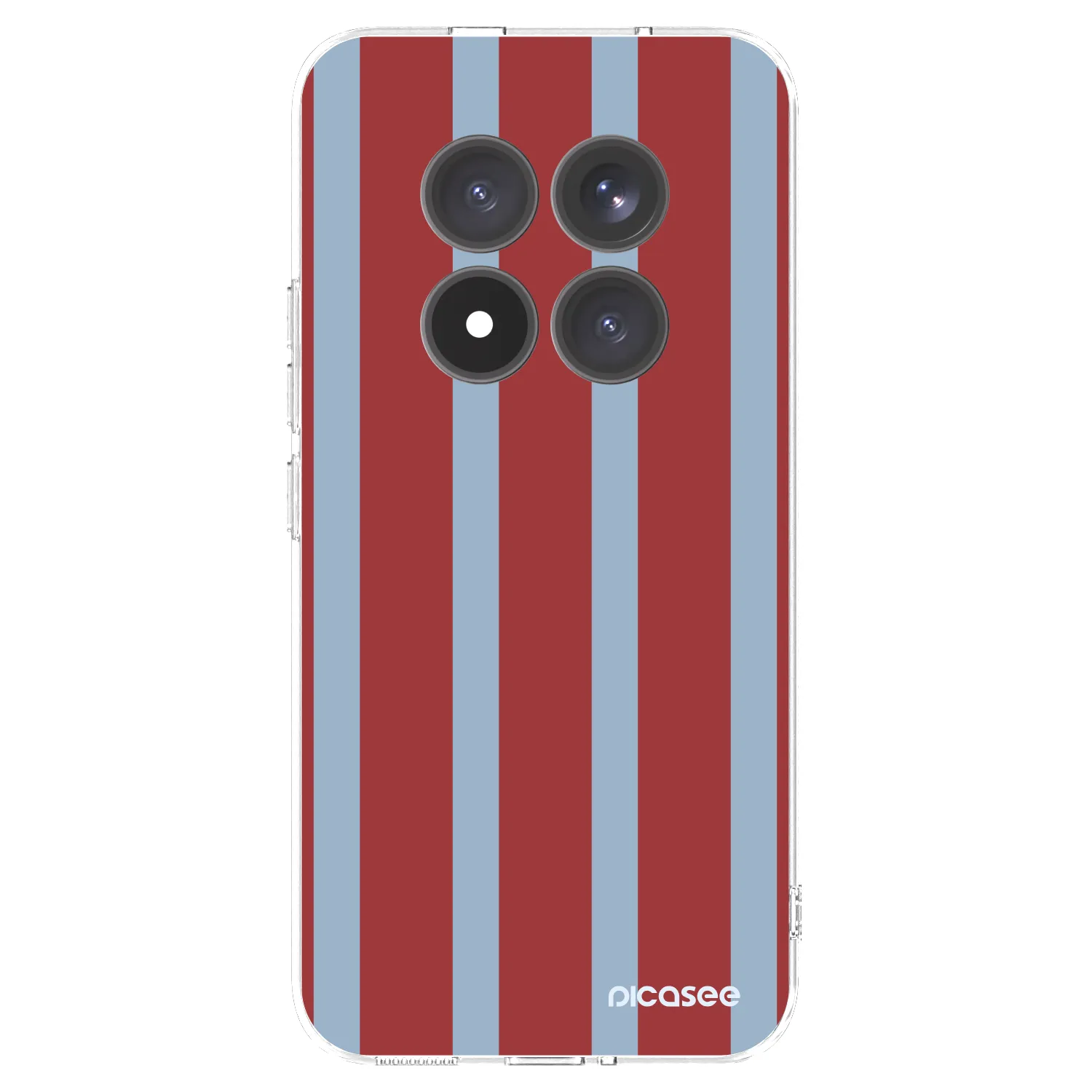 Picasee silikonowe przeźroczyste etui na Xiaomi Redmi Note 15 Pro+ - Lounge pass