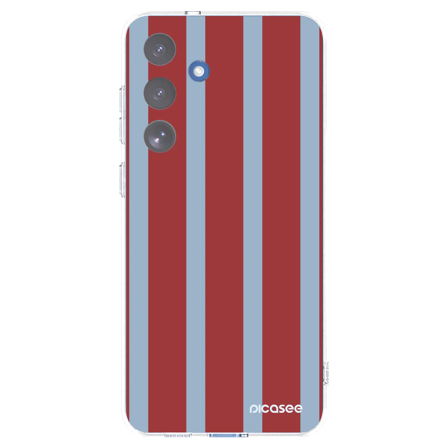 Picasee silikonowe przeźroczyste etui na Samsung Galaxy S25 FE 5G - Lounge pass