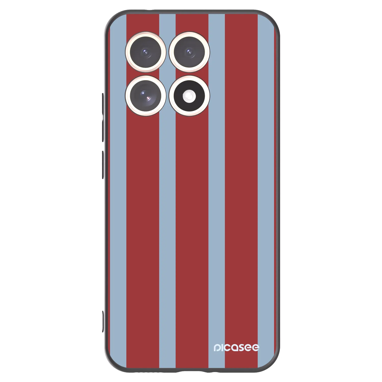 Picasee silikonowe czarne etui na Xiaomi 15T - Lounge pass