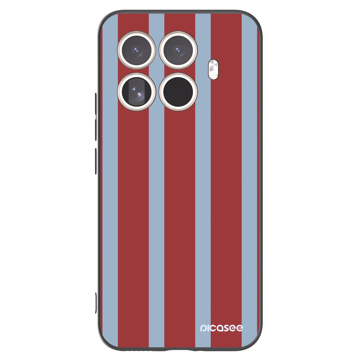 Picasee silikonowe czarne etui na Xiaomi 15T Pro - Lounge pass