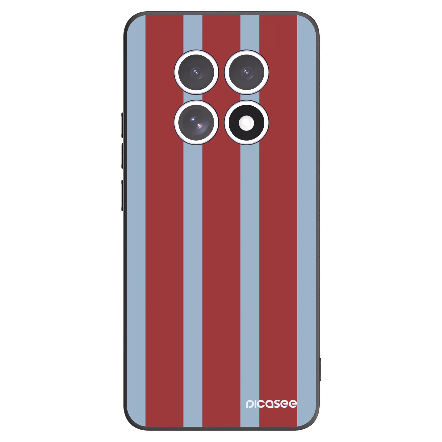 Picasee silikonowe czarne etui na Xiaomi Redmi Note 15 4G - Lounge pass