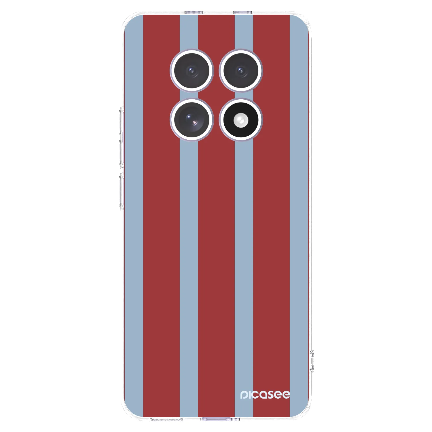 Picasee silikonowe przeźroczyste etui na Xiaomi Redmi Note 15 4G - Lounge pass