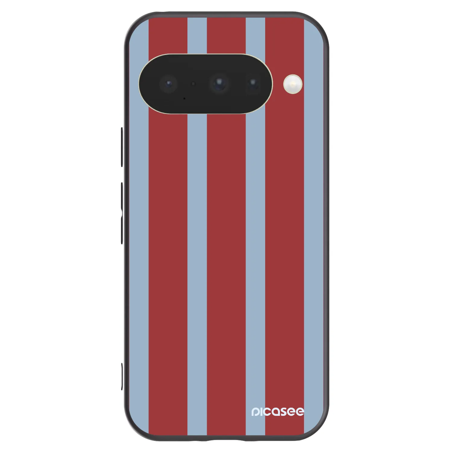 Picasee silikonowe czarne etui na Google Pixel 10 - Lounge pass