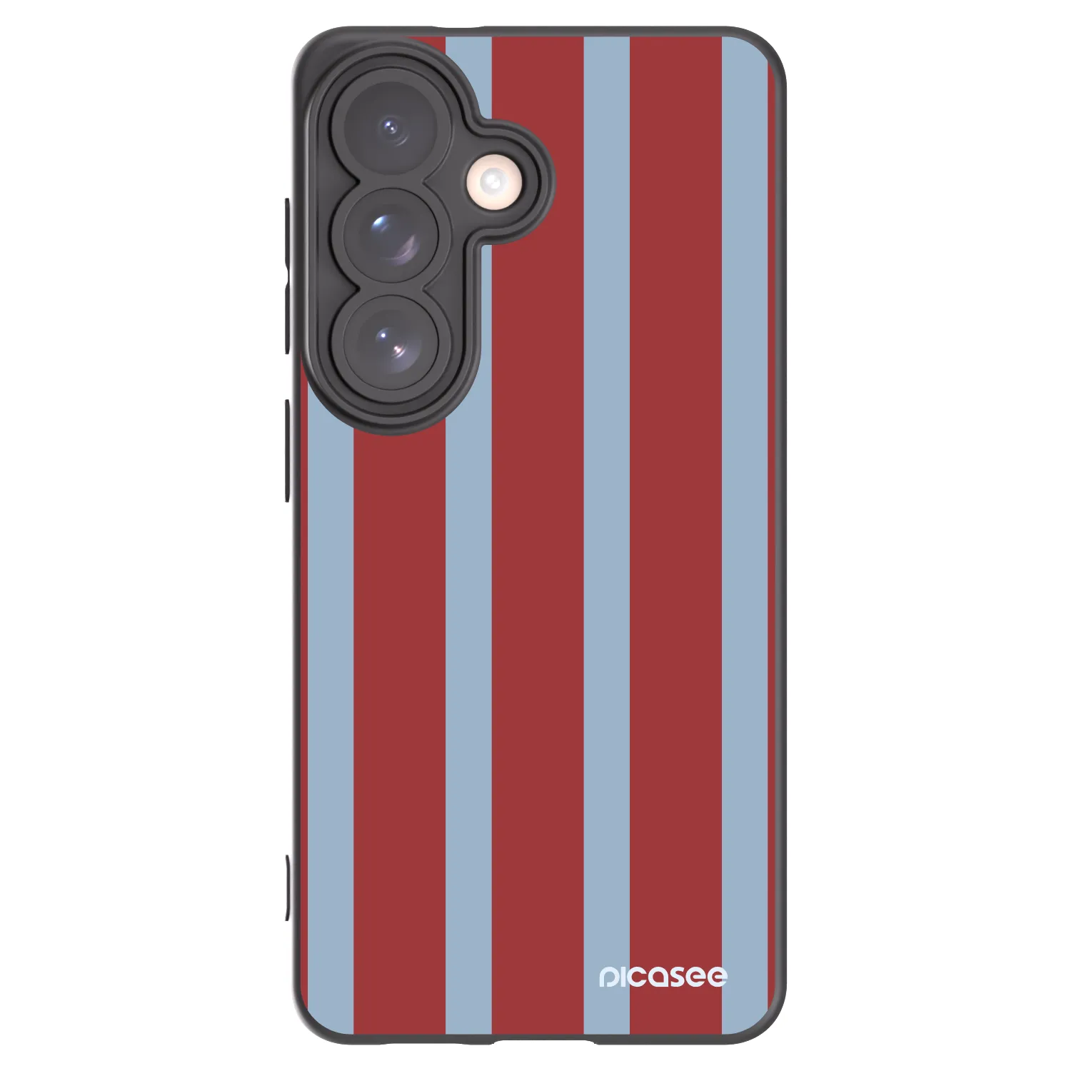 Picasee silikonowe czarne etui na Samsung Galaxy S26 - Lounge pass