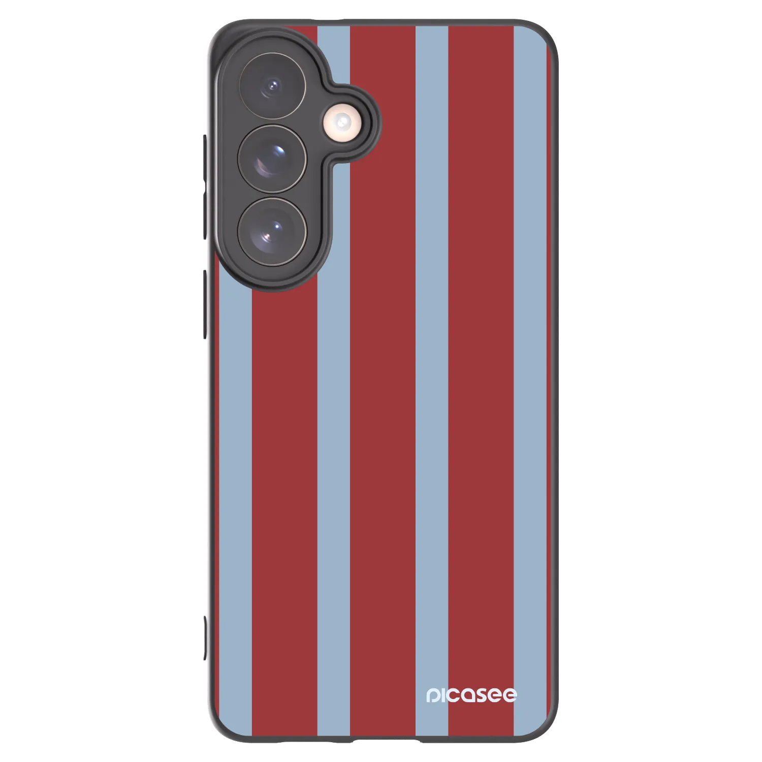 Picasee silikonowe czarne etui na Samsung Galaxy S26+ - Lounge pass