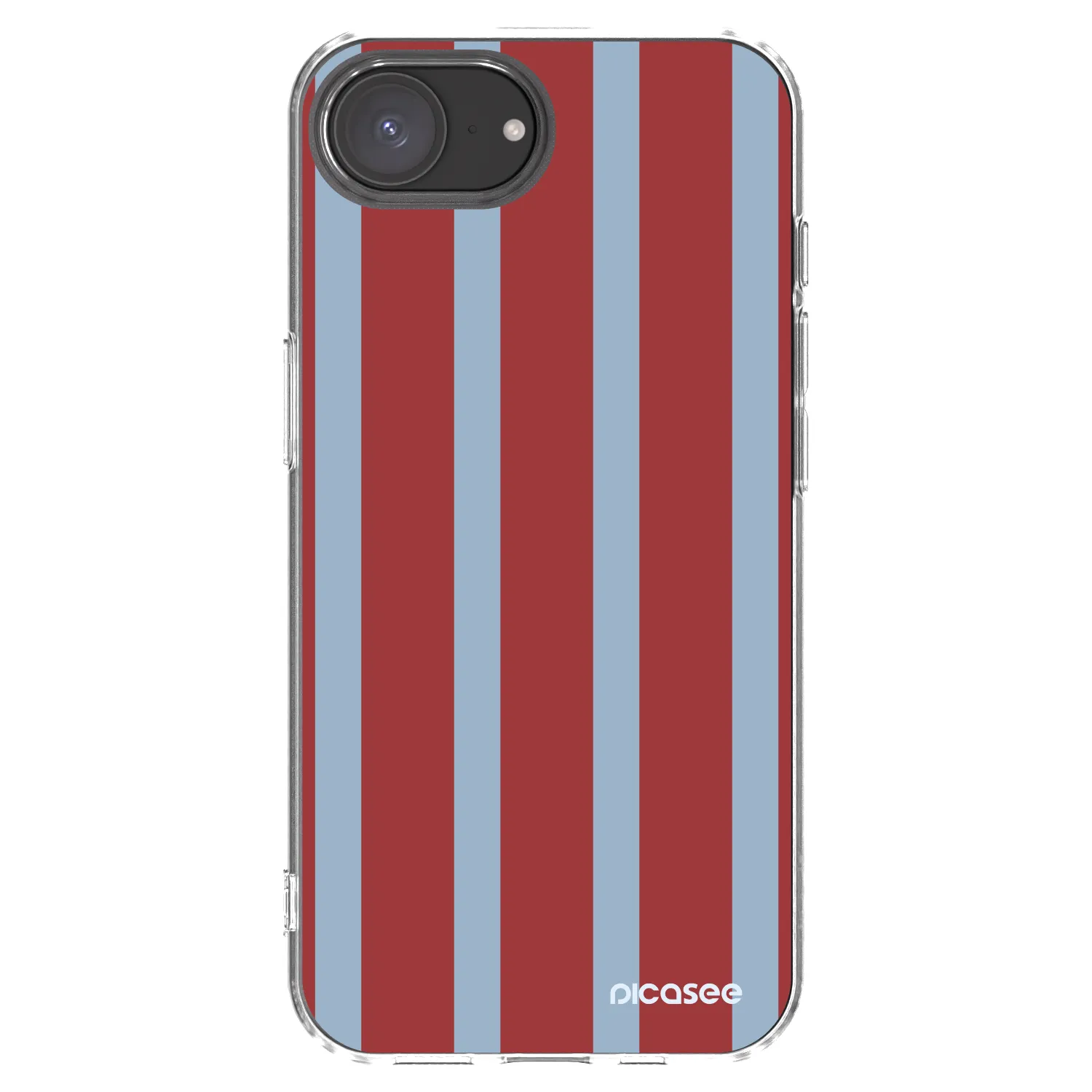 Picasee silikonowe przeźroczyste etui na Apple iPhone 17e - Lounge pass
