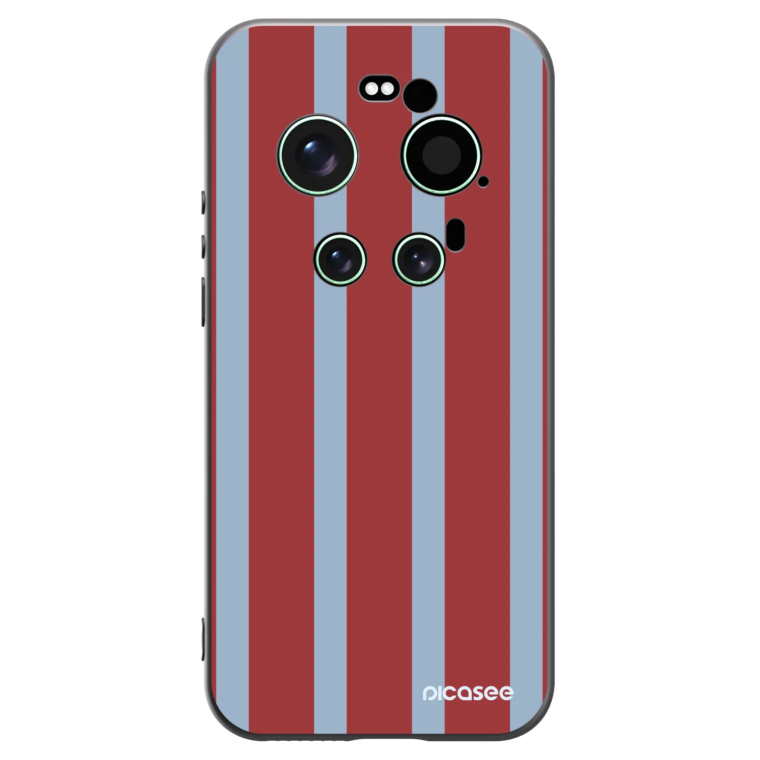 Picasee silikonowe czarne etui na Xiaomi 17 Ultra - Lounge pass