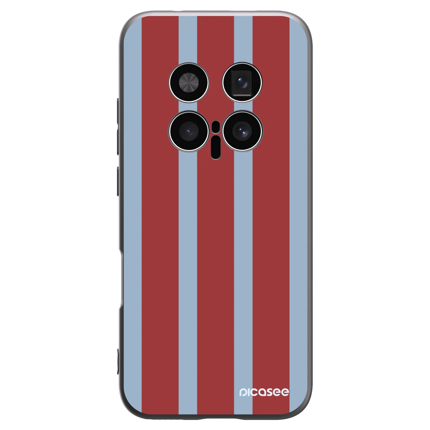 Picasee silikonowe czarne etui na Honor Magic8 Pro 5G - Lounge pass