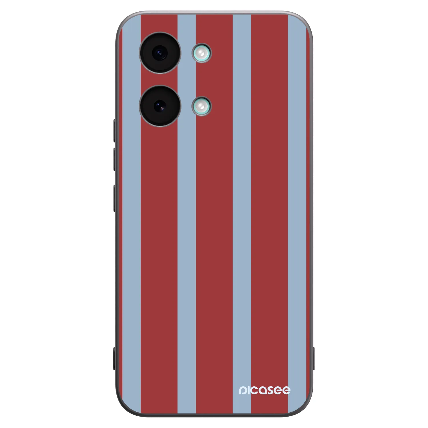 Picasee silikonowe czarne etui na Xiaomi Poco X8 Pro Max - Lounge pass