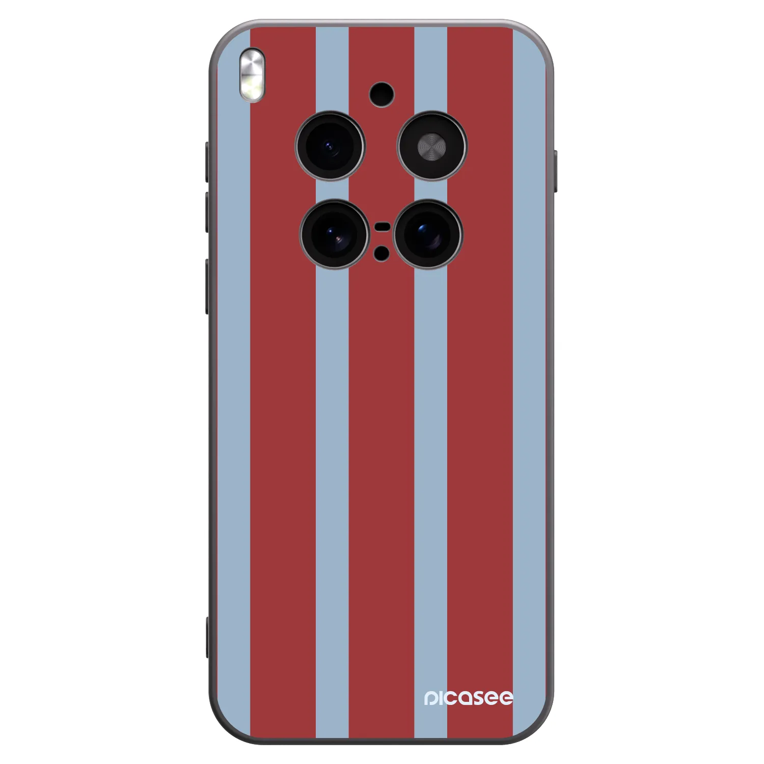 Picasee silikonowe czarne etui na Vivo X300 Pro - Lounge pass