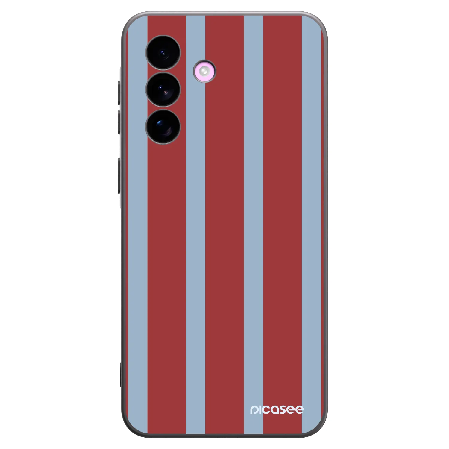 Picasee silikonowe czarne etui na Samsung Galaxy A57 5G - Lounge pass
