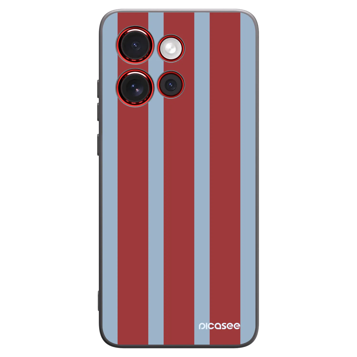 Picasee silikonowe czarne etui na Motorola Edge 60 Neo 5G - Lounge pass