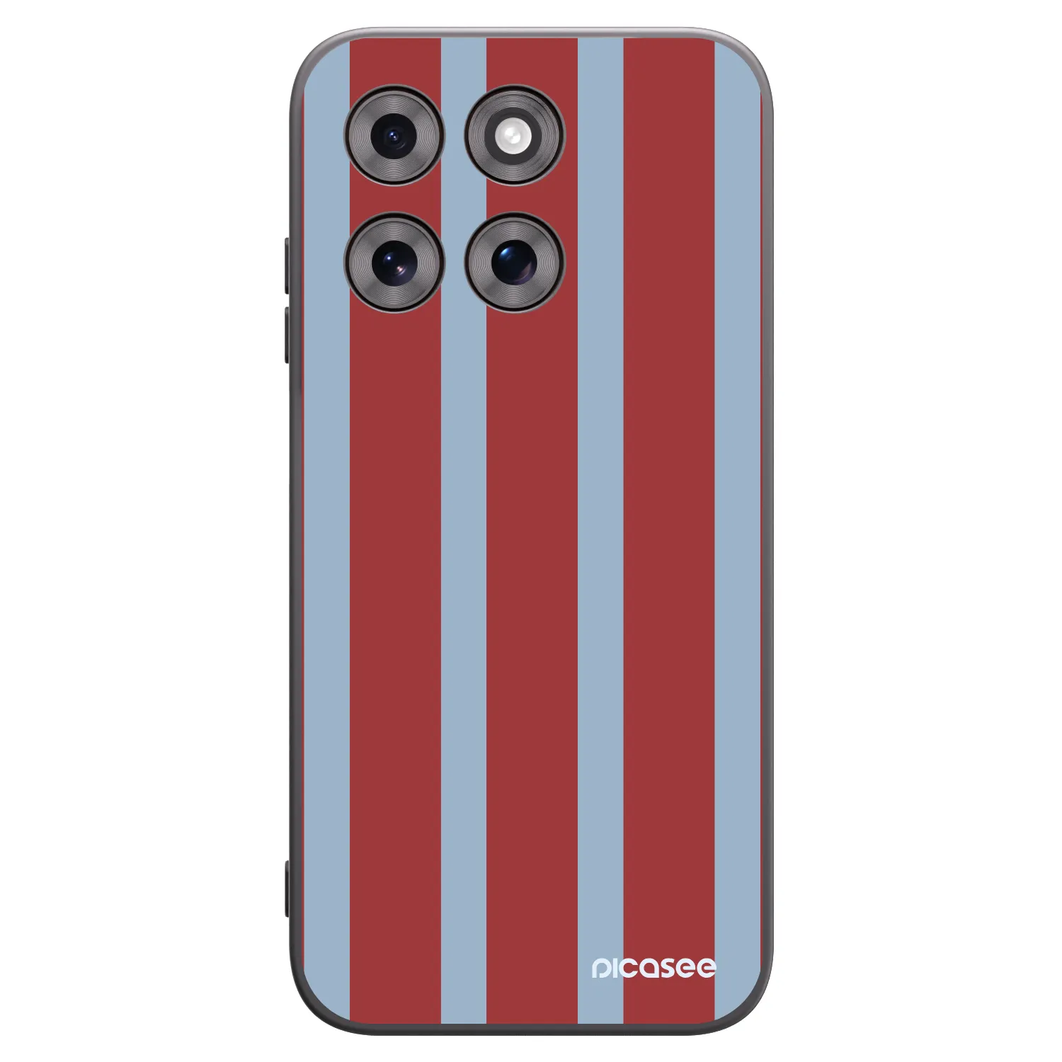 Picasee silikonowe czarne etui na Motorola Moto G77 - Lounge pass