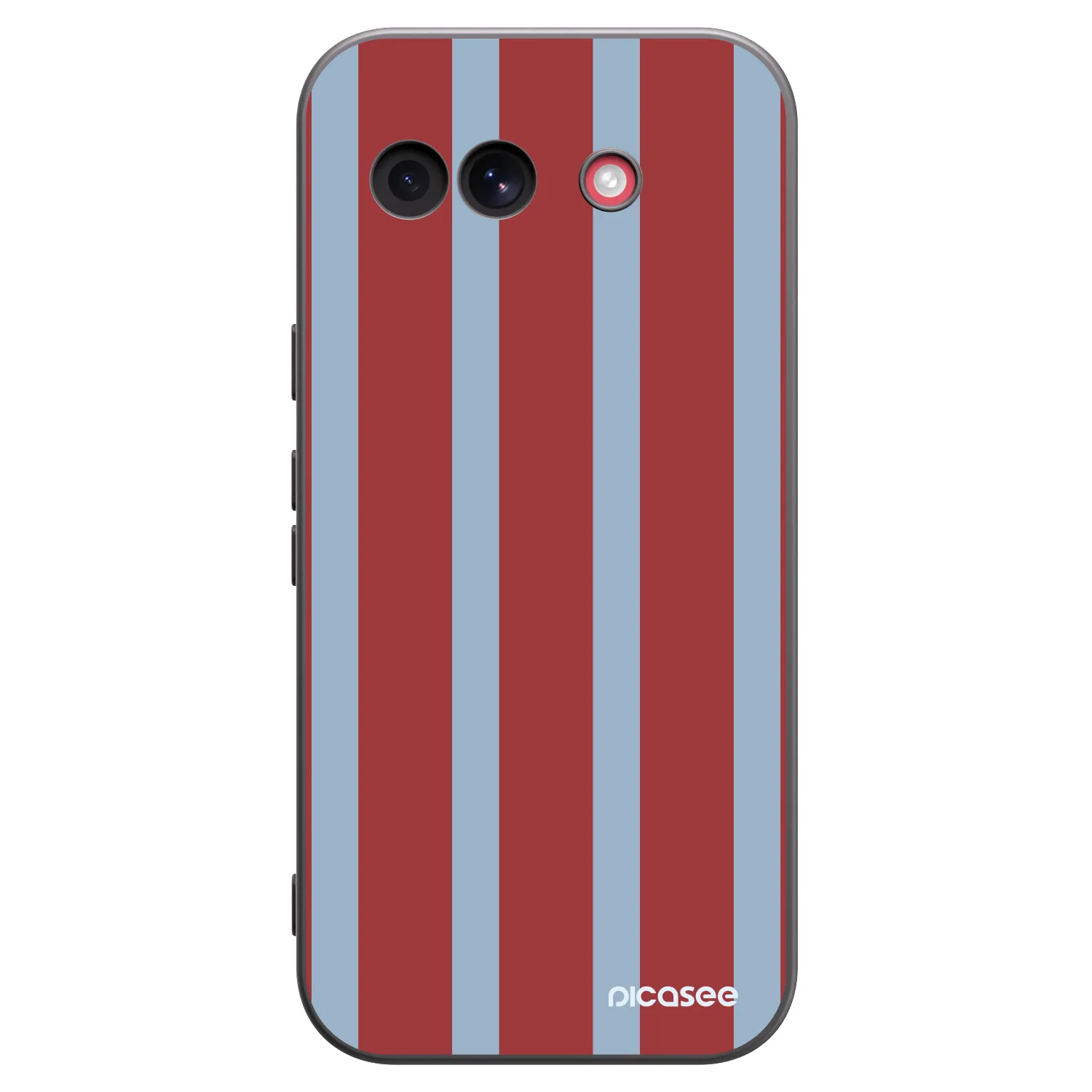 Picasee silikonowe czarne etui na Google Pixel 10a - Lounge pass