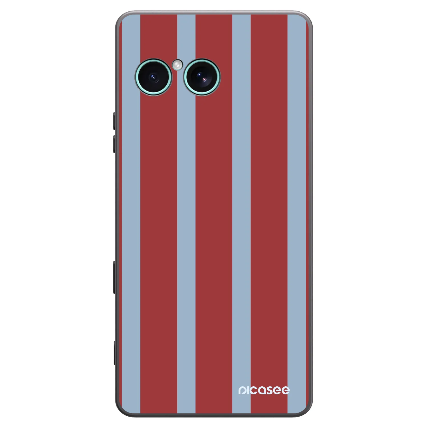 Picasee silikonowe czarne etui na Sony Xperia 10 VII - Lounge pass