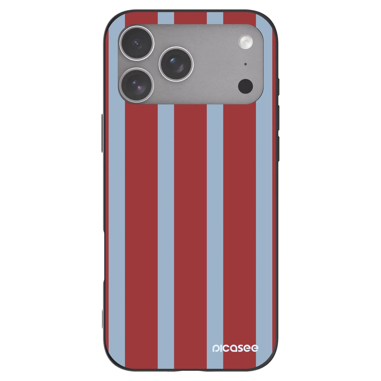 Picasee silikonowe czarne etui na Apple iPhone 18 Pro Max - Lounge pass