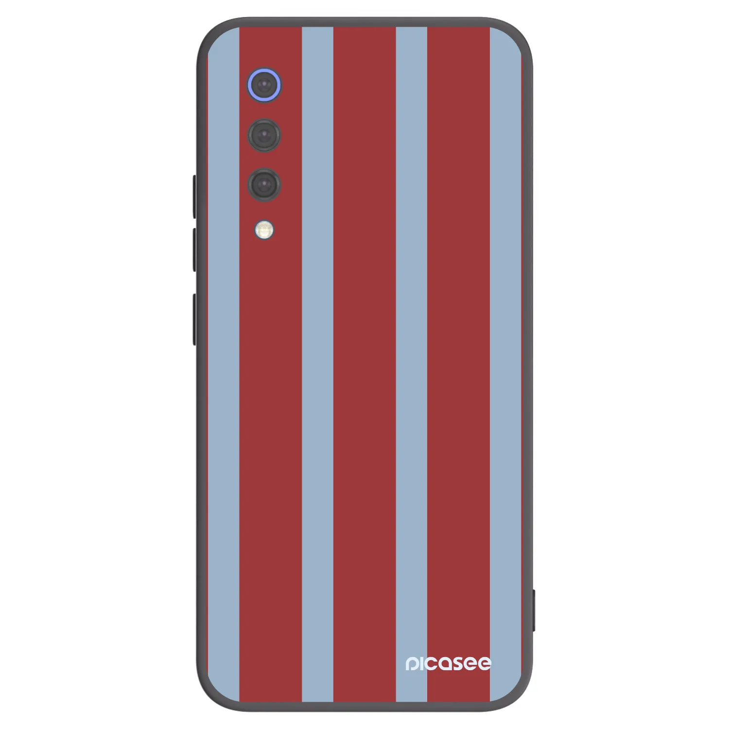 Picasee silikonowe czarne etui na Xiaomi Mi 9 SE - Lounge pass