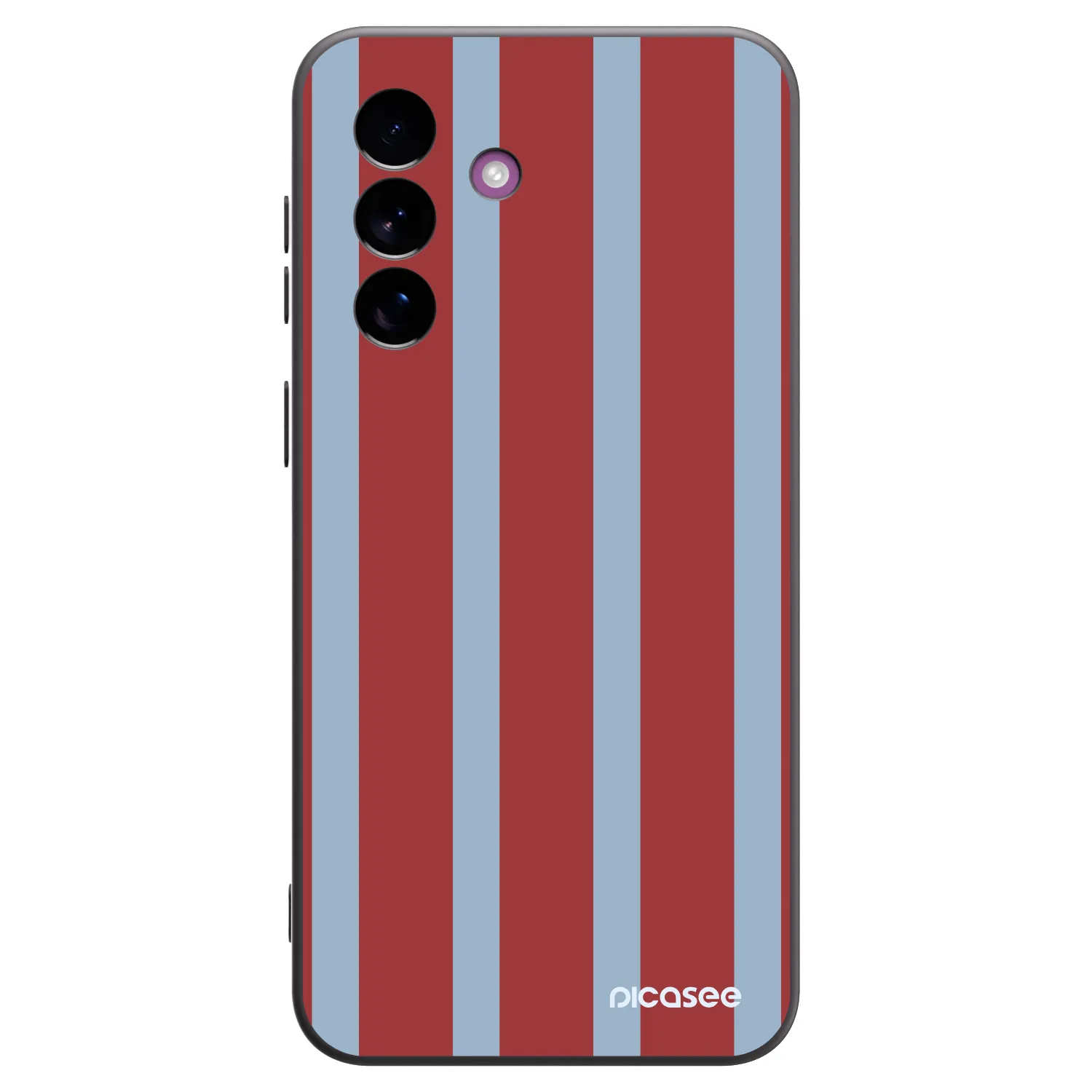 Picasee silikonowe czarne etui na Samsung Galaxy A37 - Lounge pass