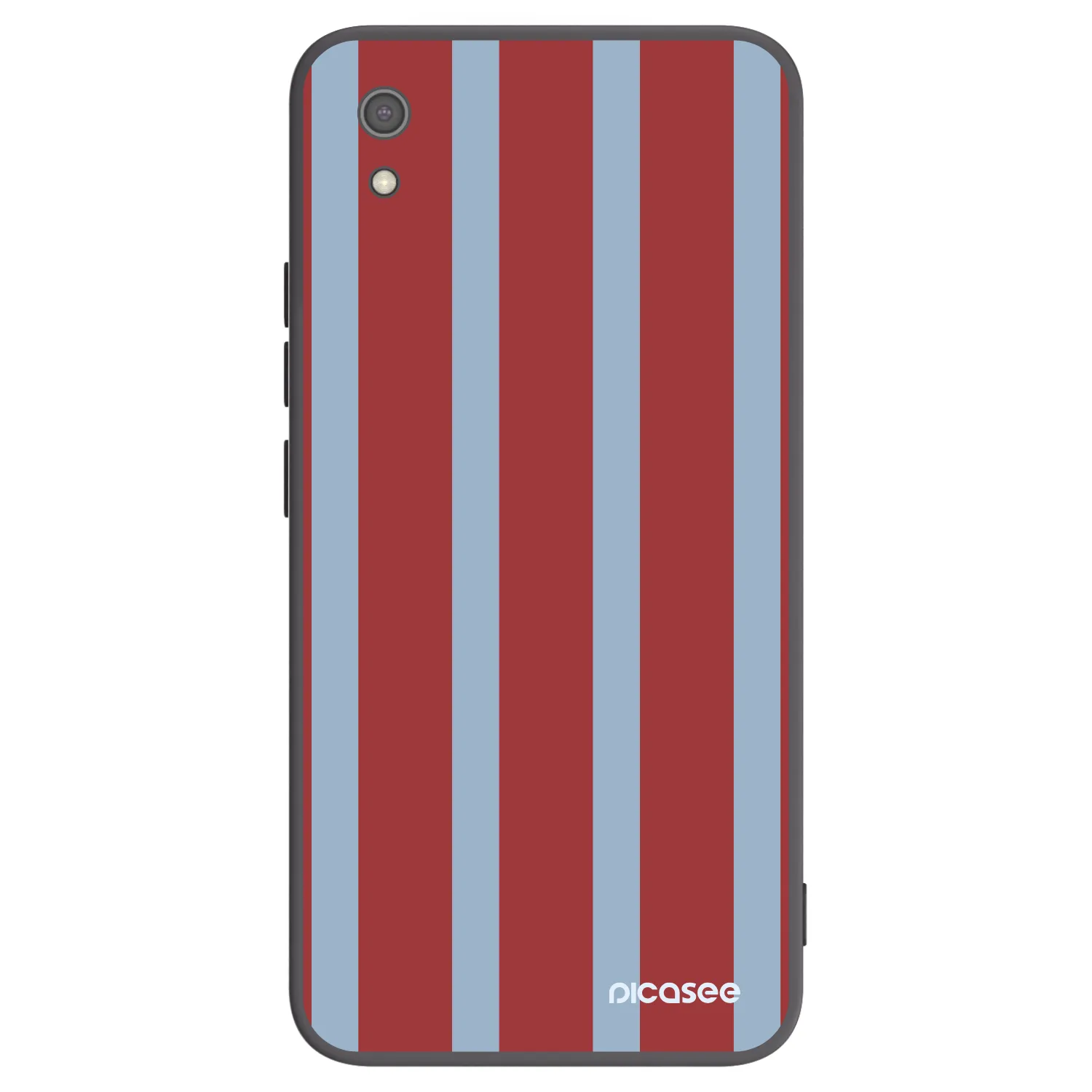 Picasee silikonowe czarne etui na Xiaomi Redmi 7A - Lounge pass