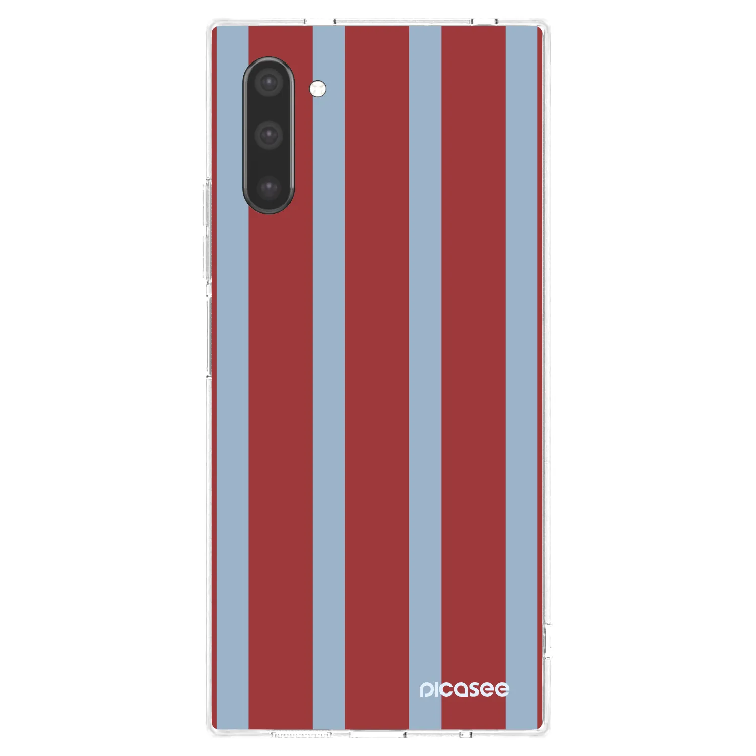 Picasee silikonowe przeźroczyste etui na Samsung Galaxy Note 10 N970F - Lounge pass
