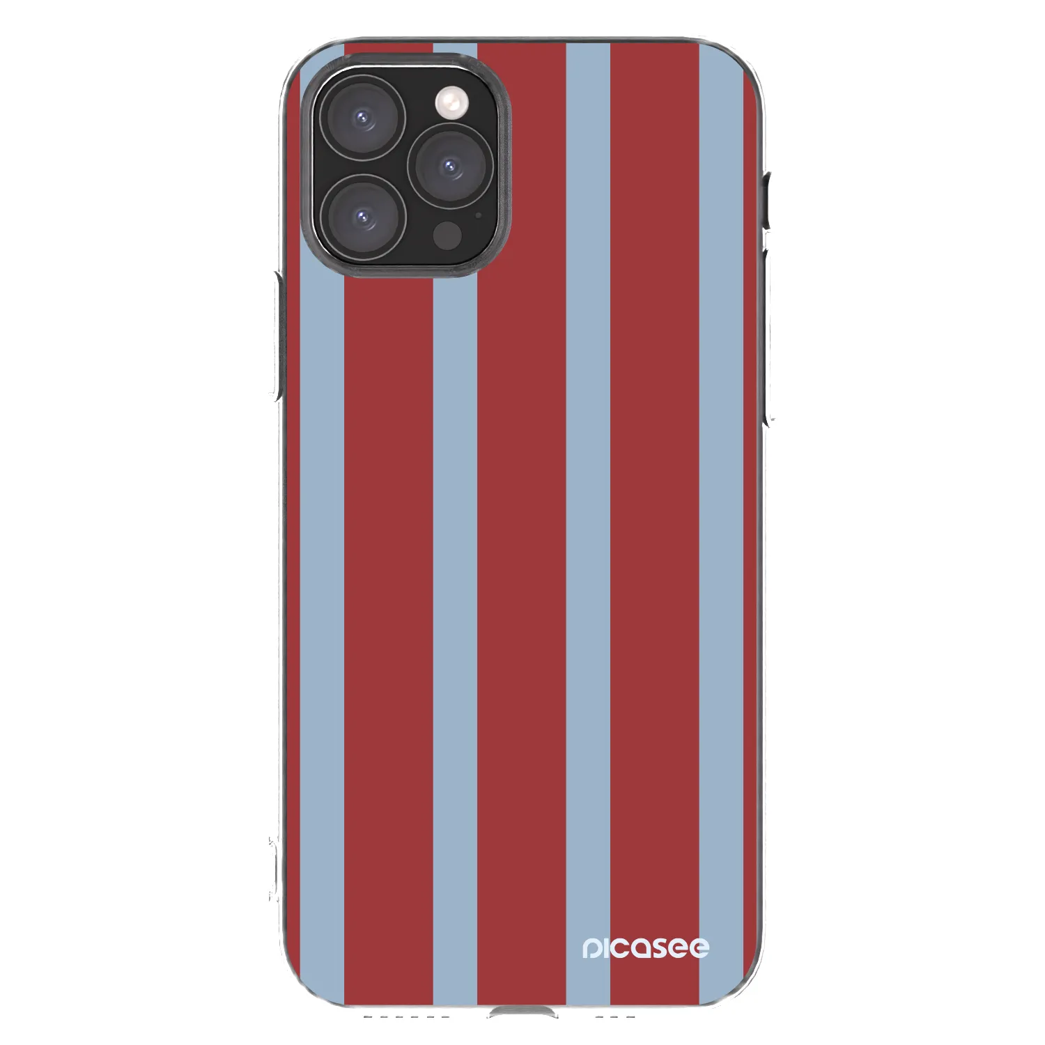 Picasee silikonowe przeźroczyste etui na Apple iPhone 11 Pro - Lounge pass