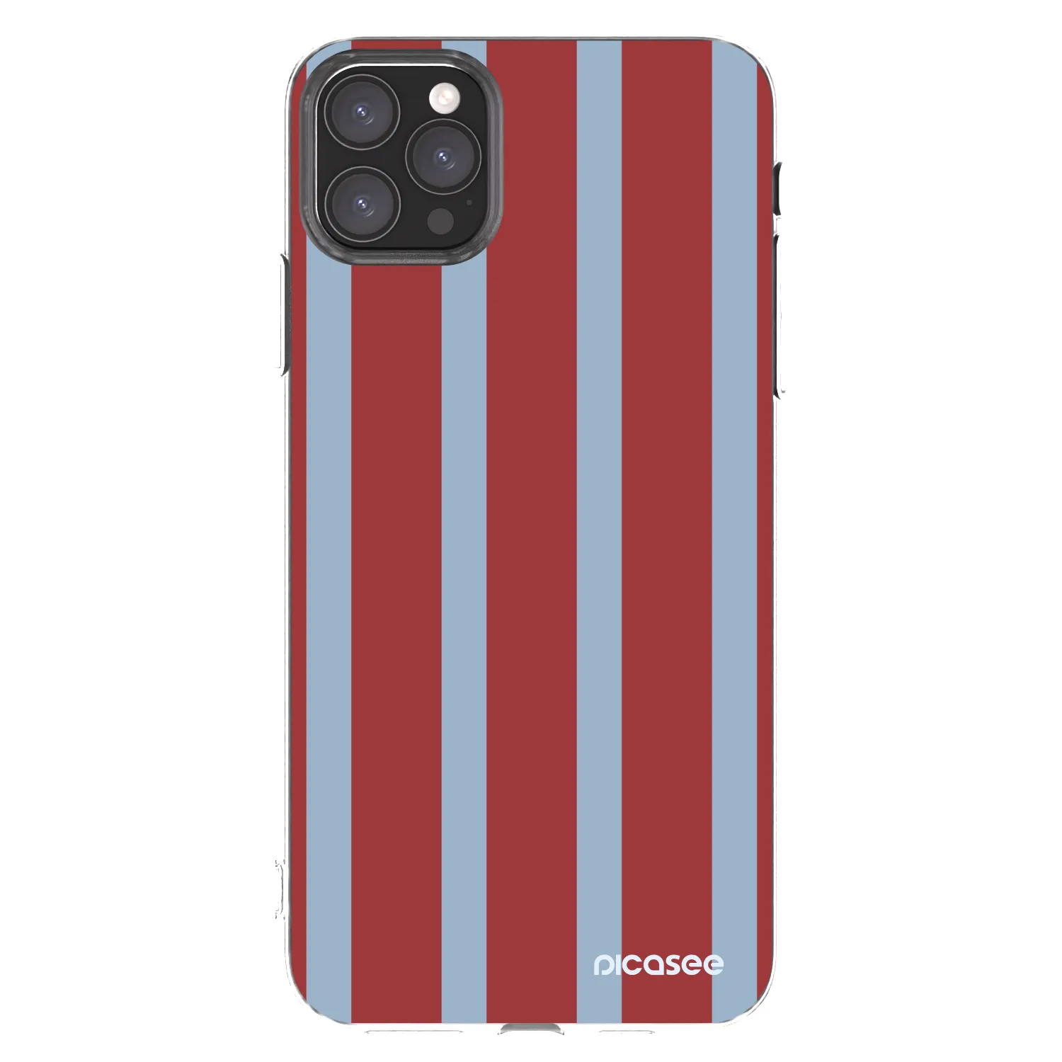 Picasee silikonowe przeźroczyste etui na Apple iPhone 11 Pro Max - Lounge pass