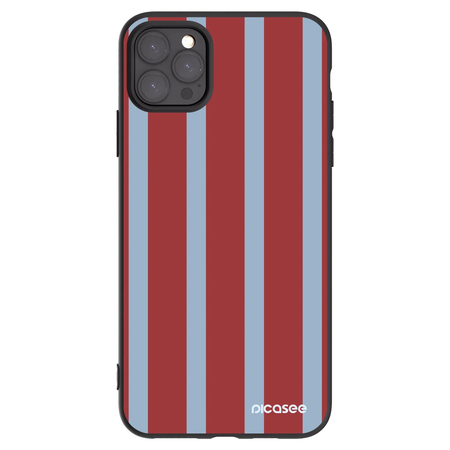 Picasee silikonowe czarne etui na Apple iPhone 11 Pro Max - Lounge pass