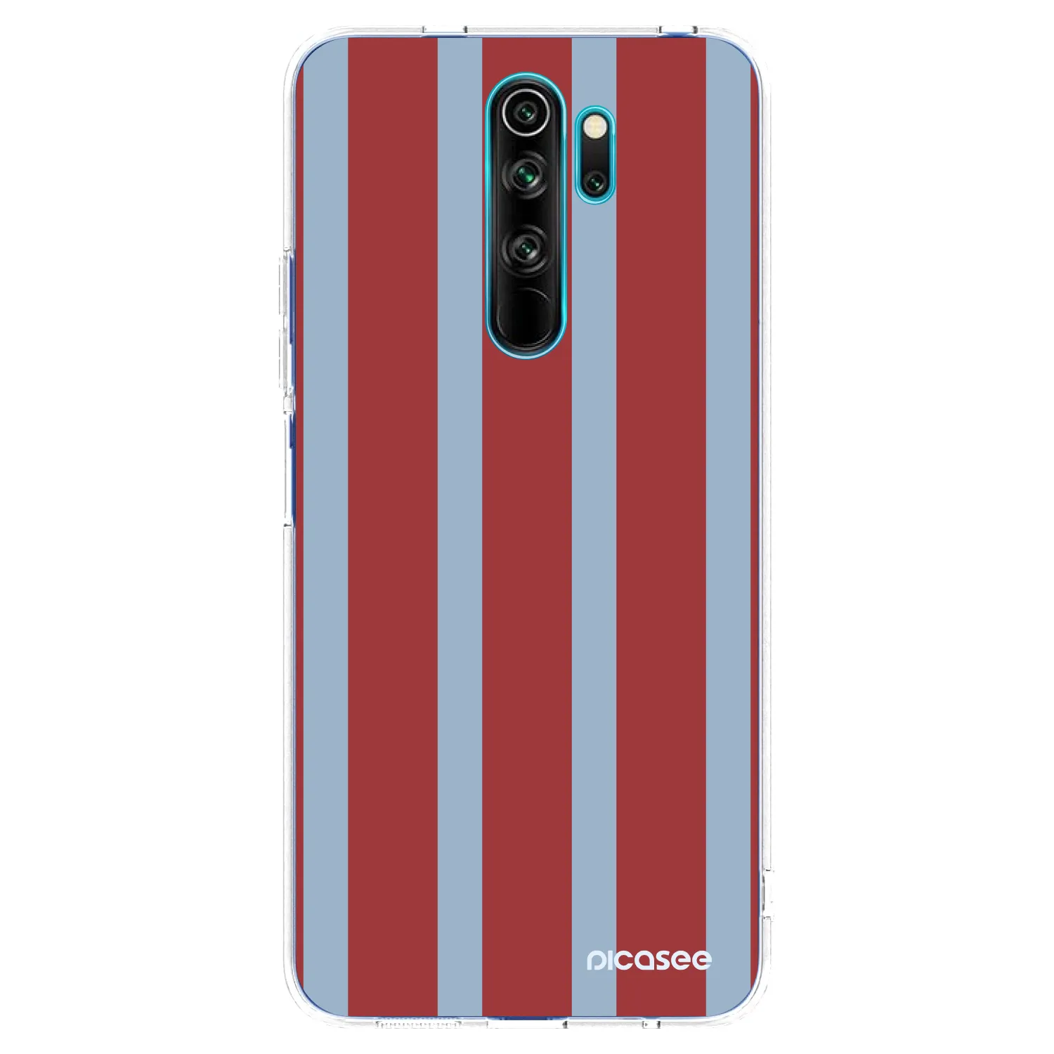 Picasee silikonowe przeźroczyste etui na Xiaomi Redmi Note 8 Pro - Lounge pass