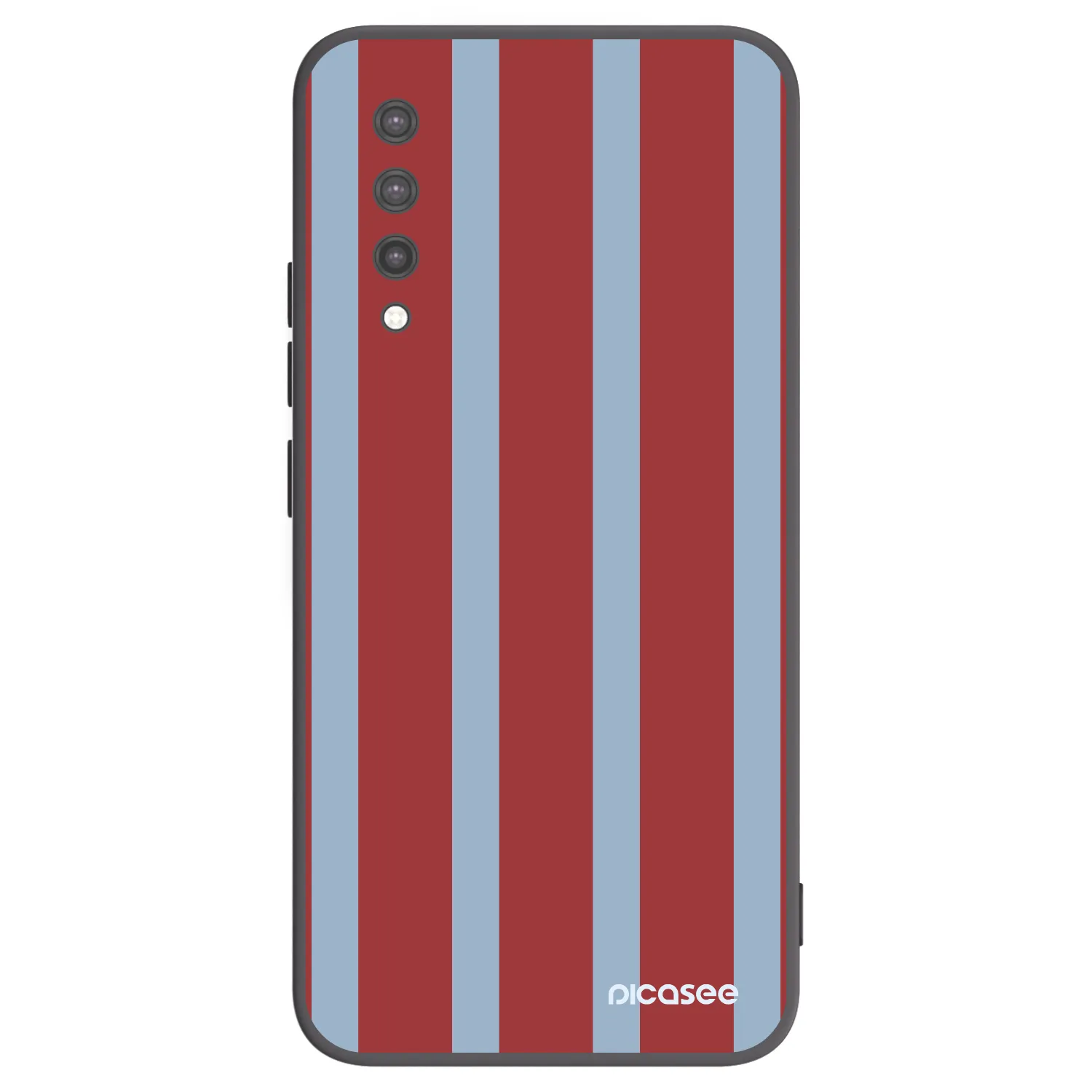 Picasee silikonowe czarne etui na Xiaomi Mi 9 Lite - Lounge pass