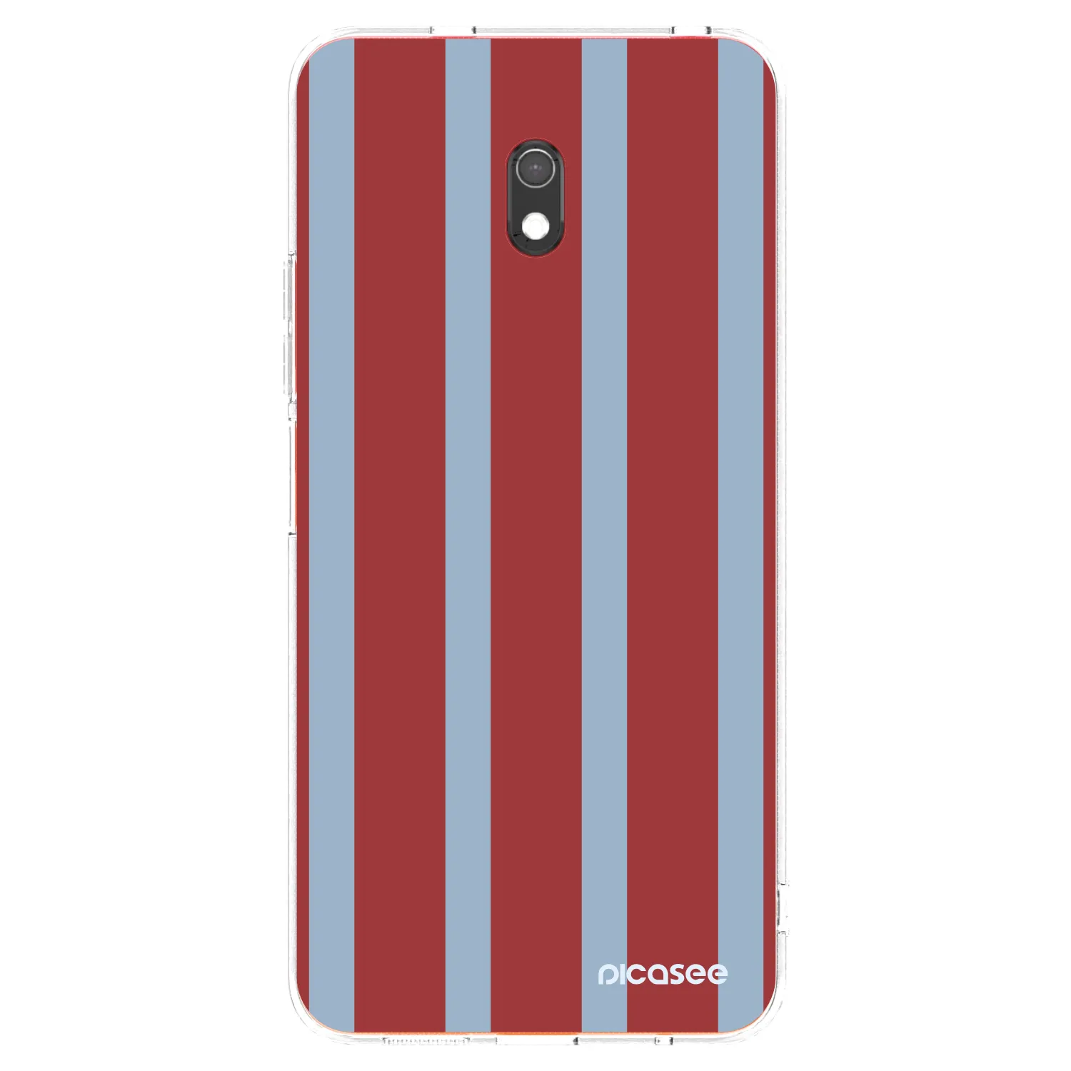 Picasee silikonowe przeźroczyste etui na Xiaomi Redmi 8A - Lounge pass
