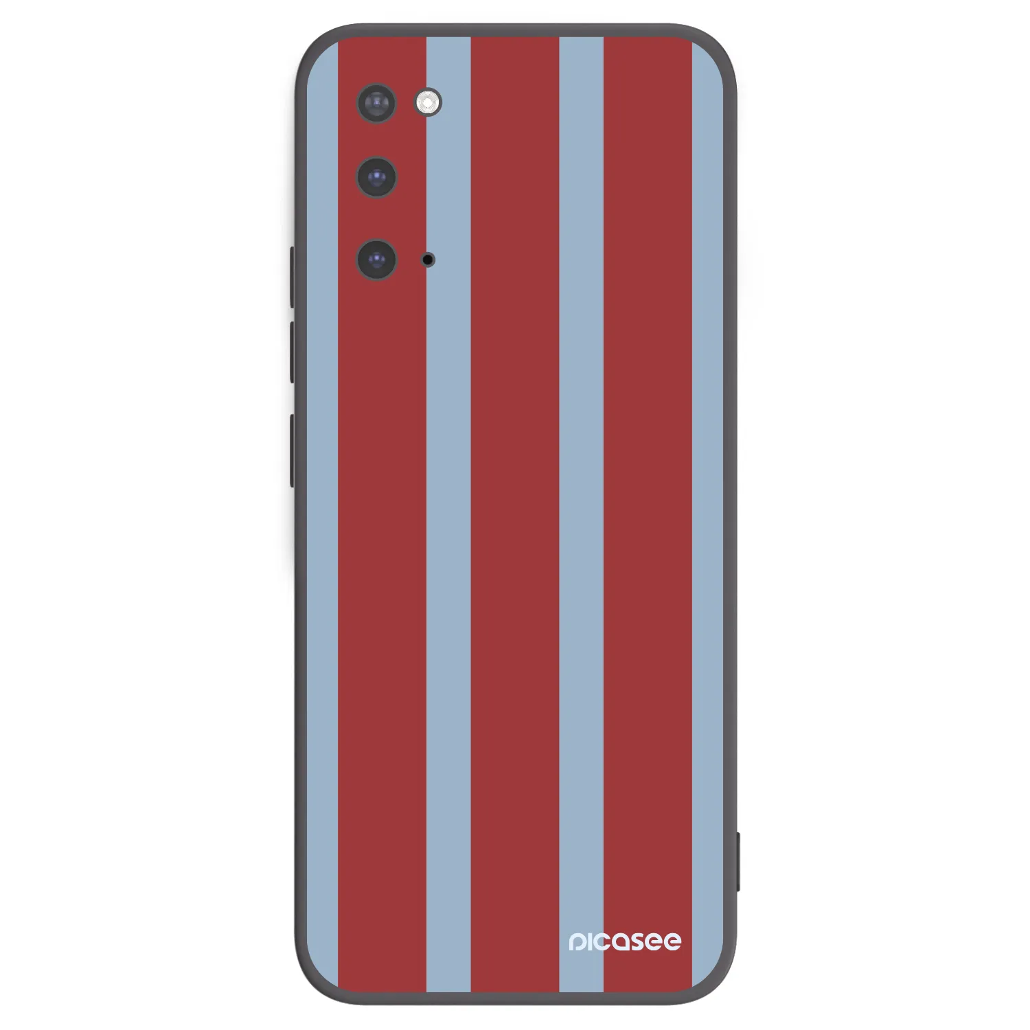 Picasee silikonowe czarne etui na Samsung Galaxy S20 G980F - Lounge pass
