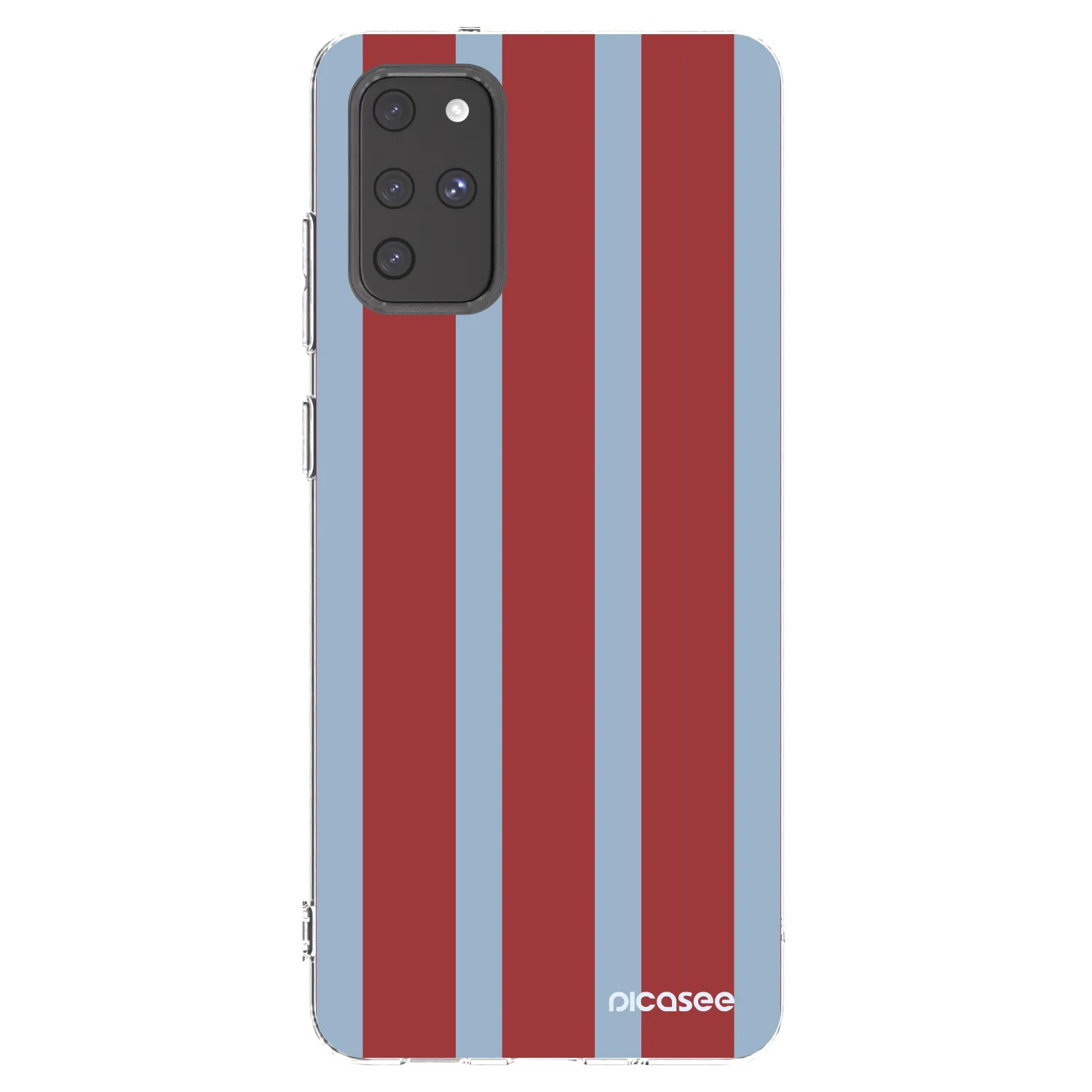 Picasee silikonowe przeźroczyste etui na Samsung Galaxy S20+ G985F - Lounge pass
